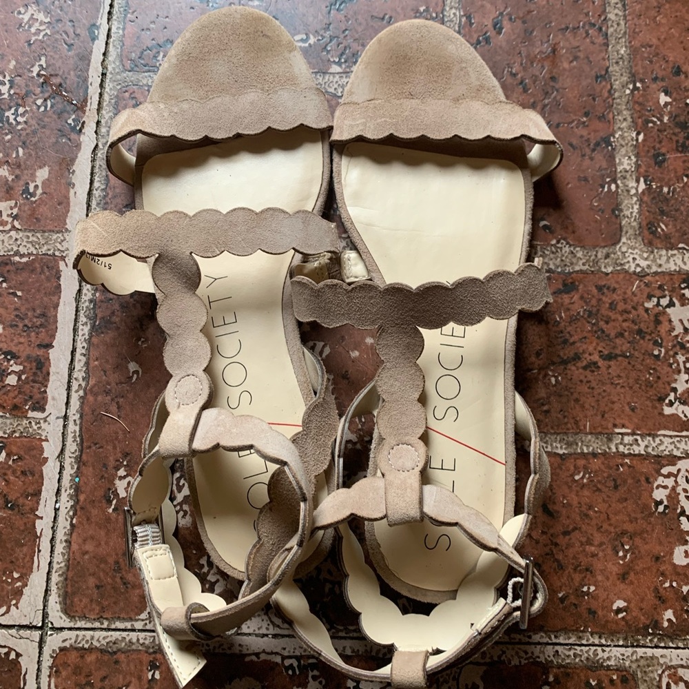 Sole Society Sandals